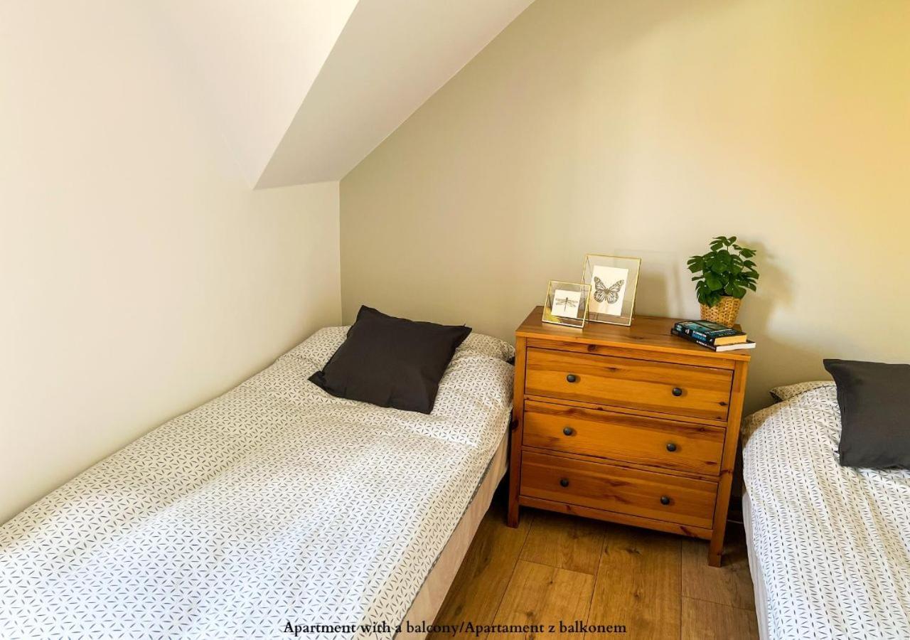 Apartamenty Zacisze 1 Poddąbie Exterior foto
